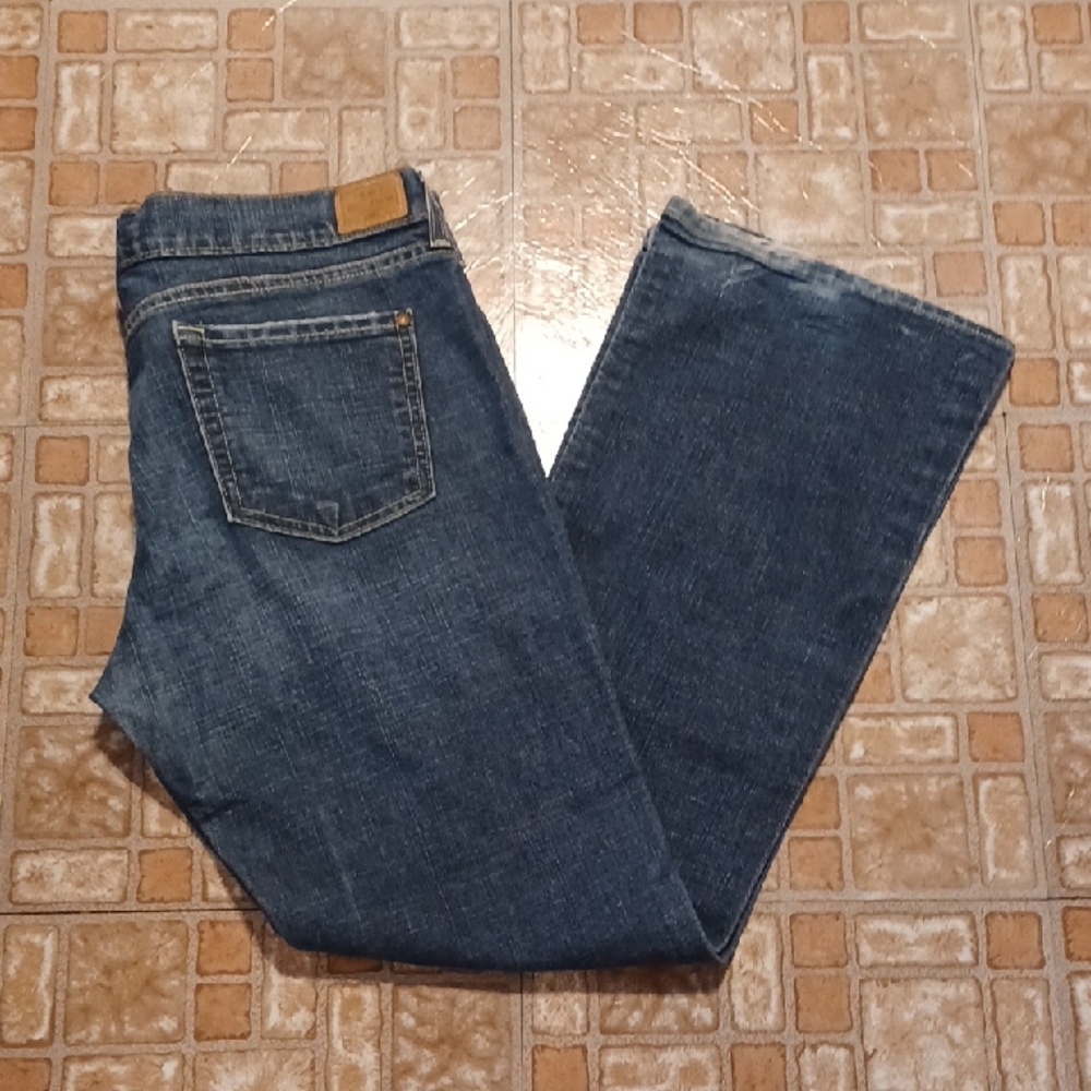 Old Navy Classic Blue Denim Jeans Size 12 Short